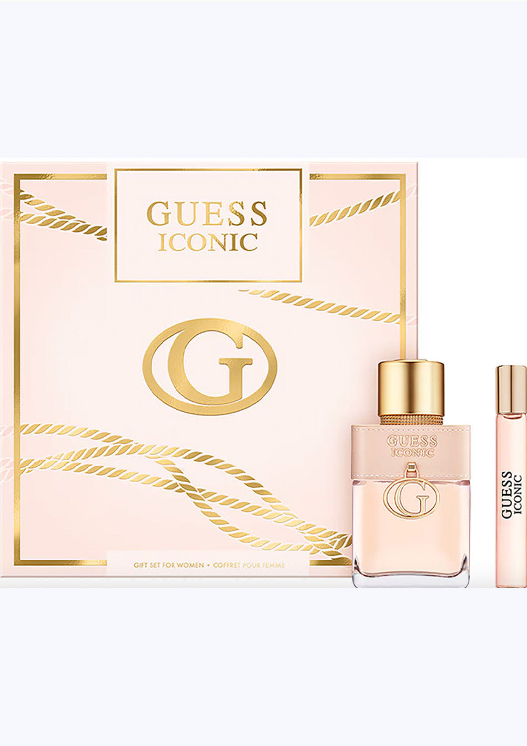 Dames - guess - parfum - iconic - gift box