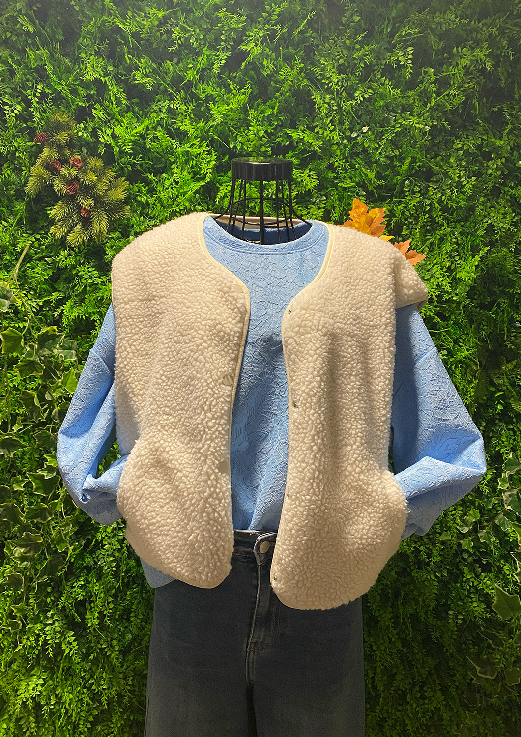 Dames - just woman by matteo - sweater met kant