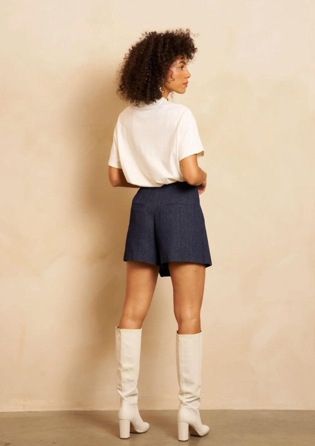 Dames - lofty manner - skort -bowie