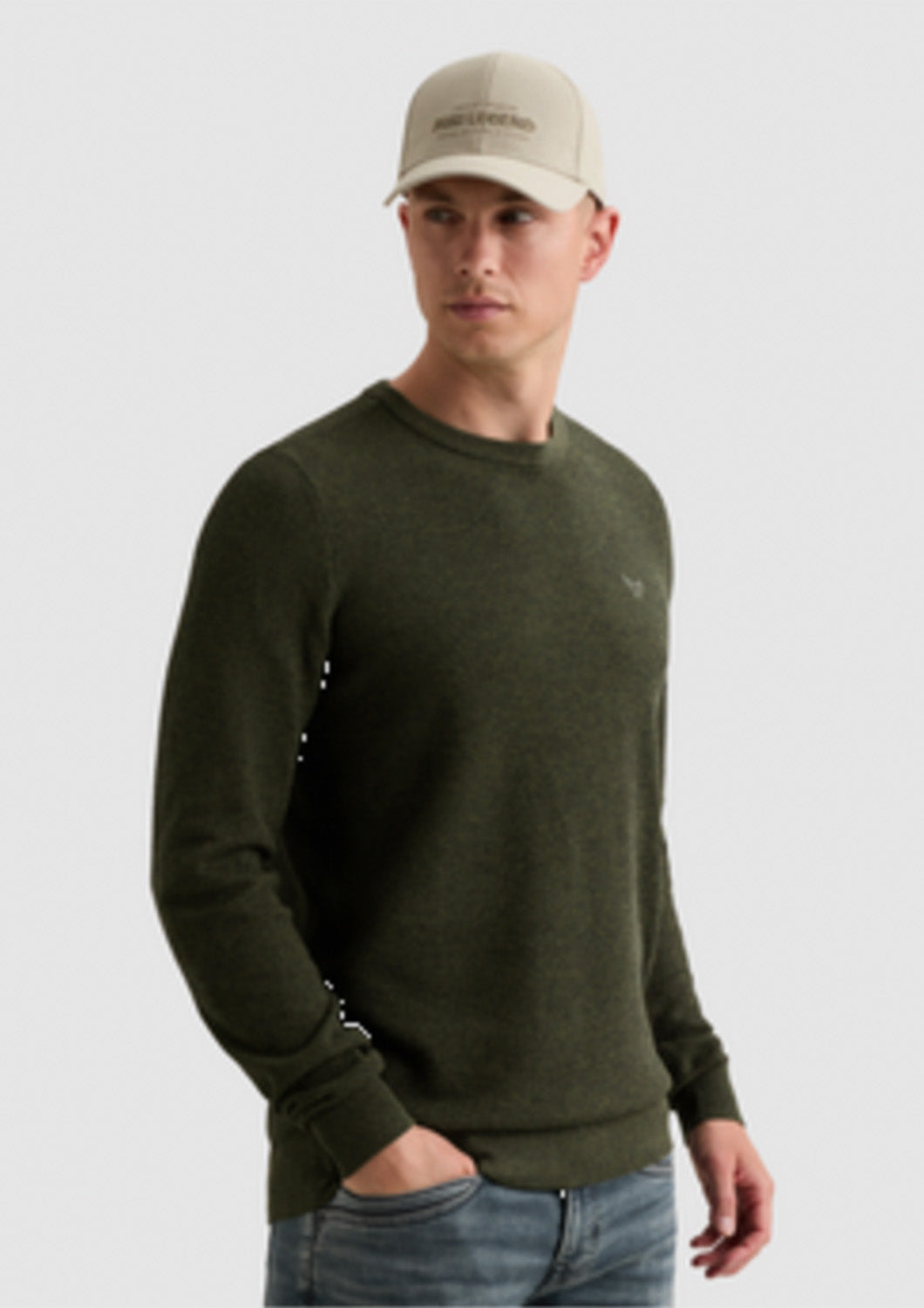 Heren - PME Legend - Long sleef - khaki