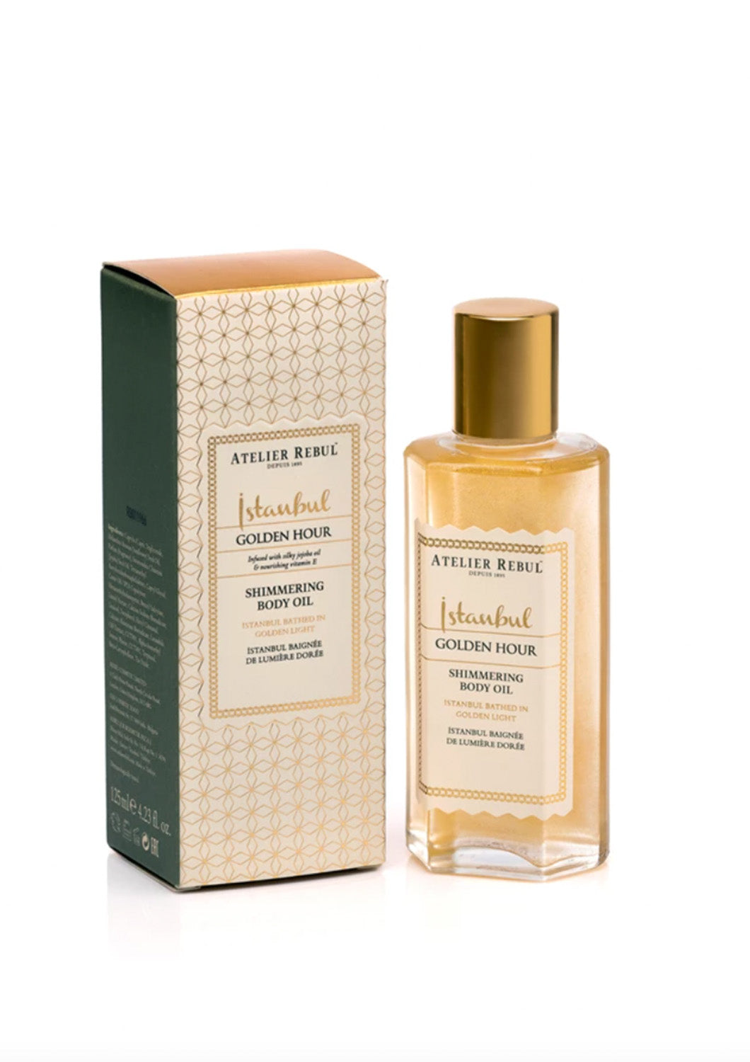 Unisex - Atelier Rebul - SHIMMERING BODY OIL - GOLDEN HOUR