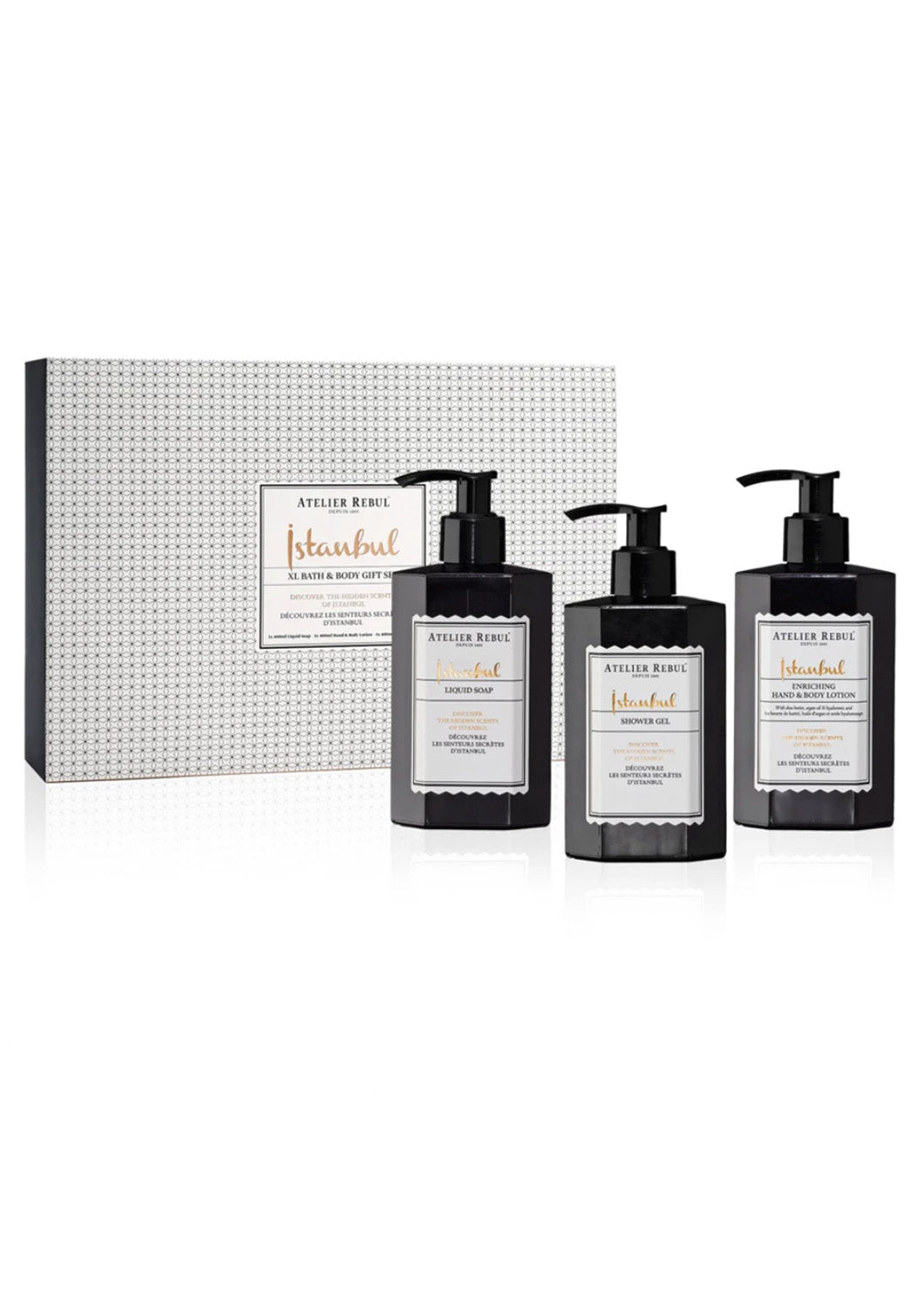 Unisex - Atelier Rebul - XL BATH & BODY SET - GOLDEN HOUR