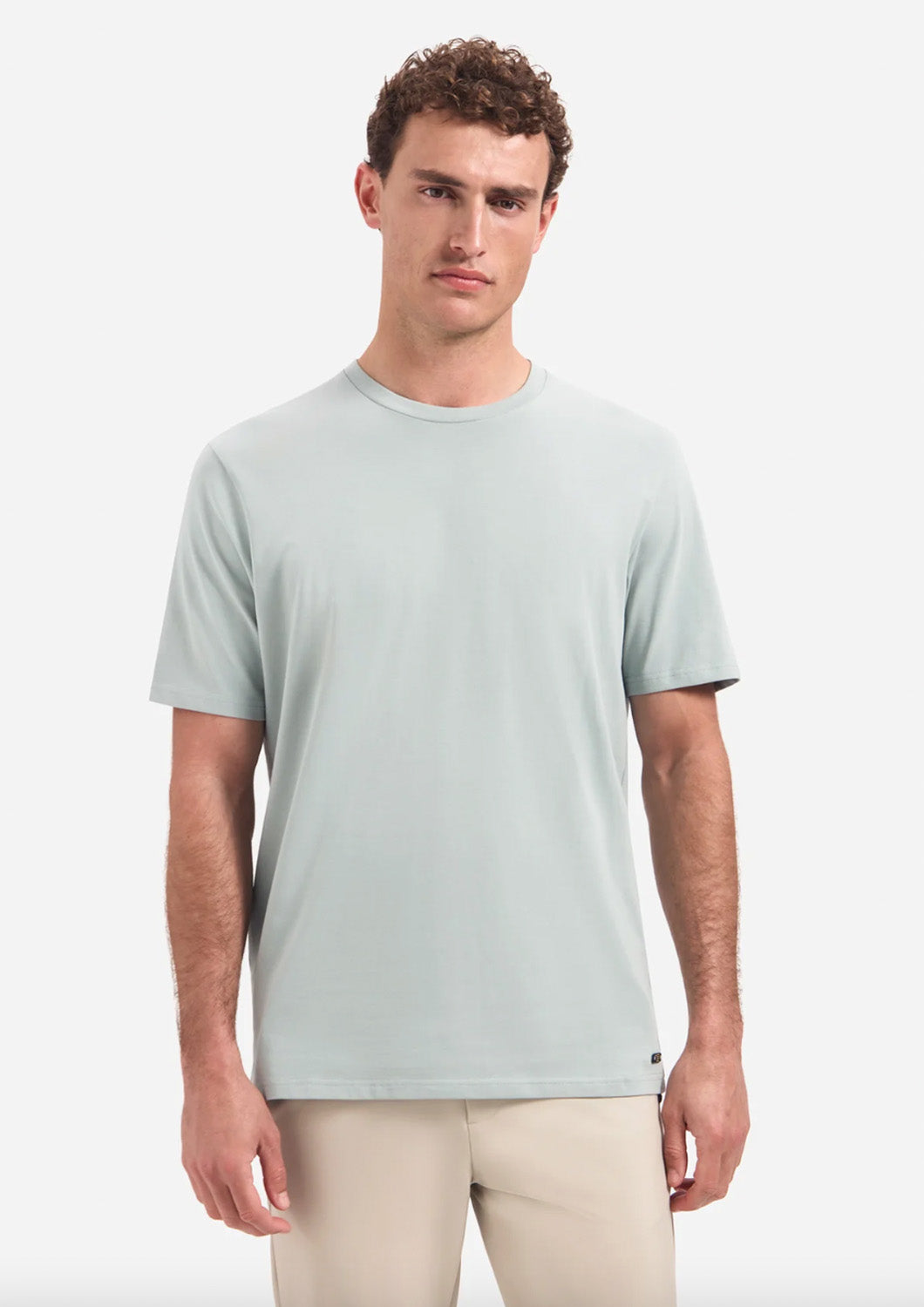 Heren - no excess - basic t-shirt - smoke