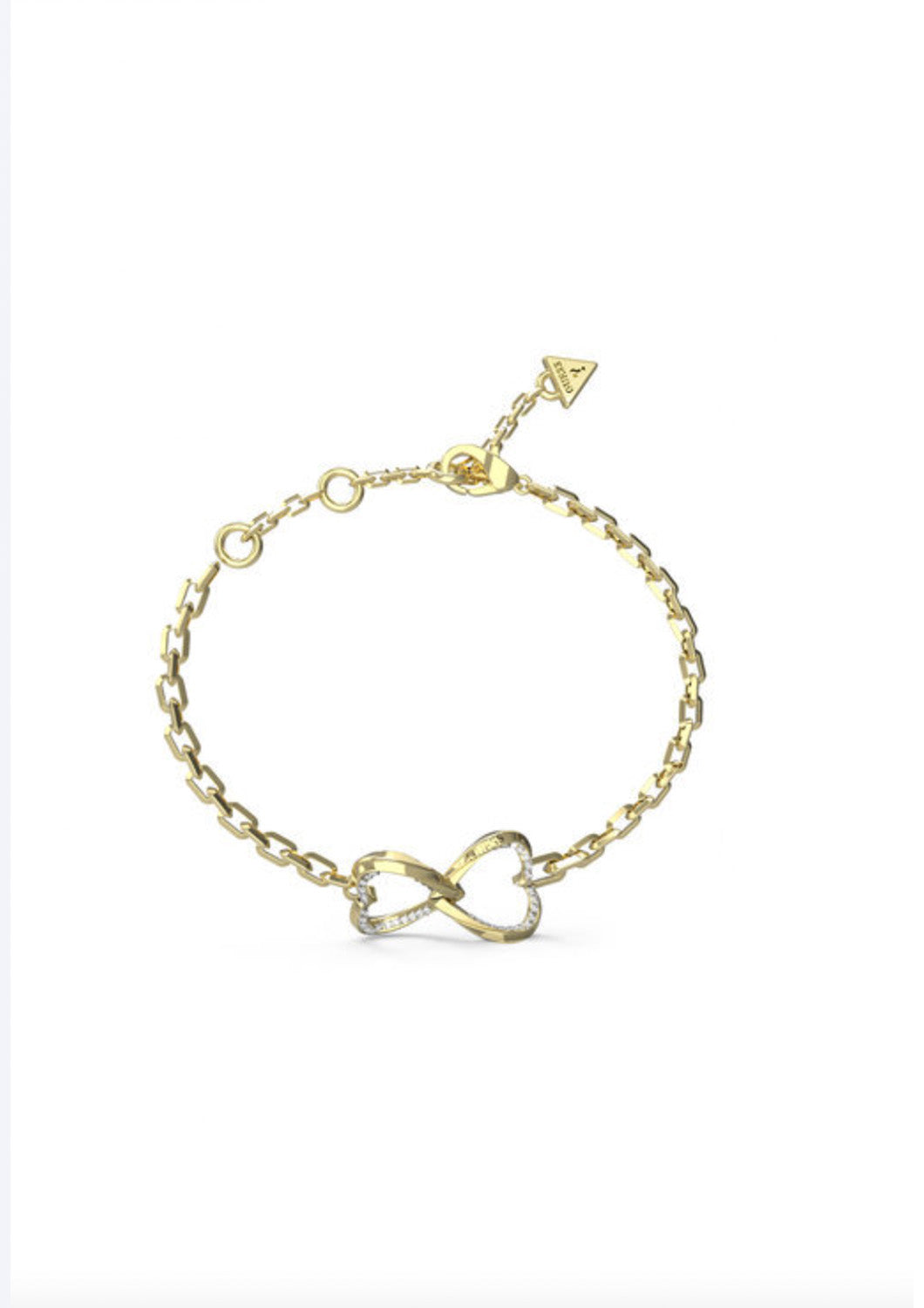 Dames - armband - mon amour - goud