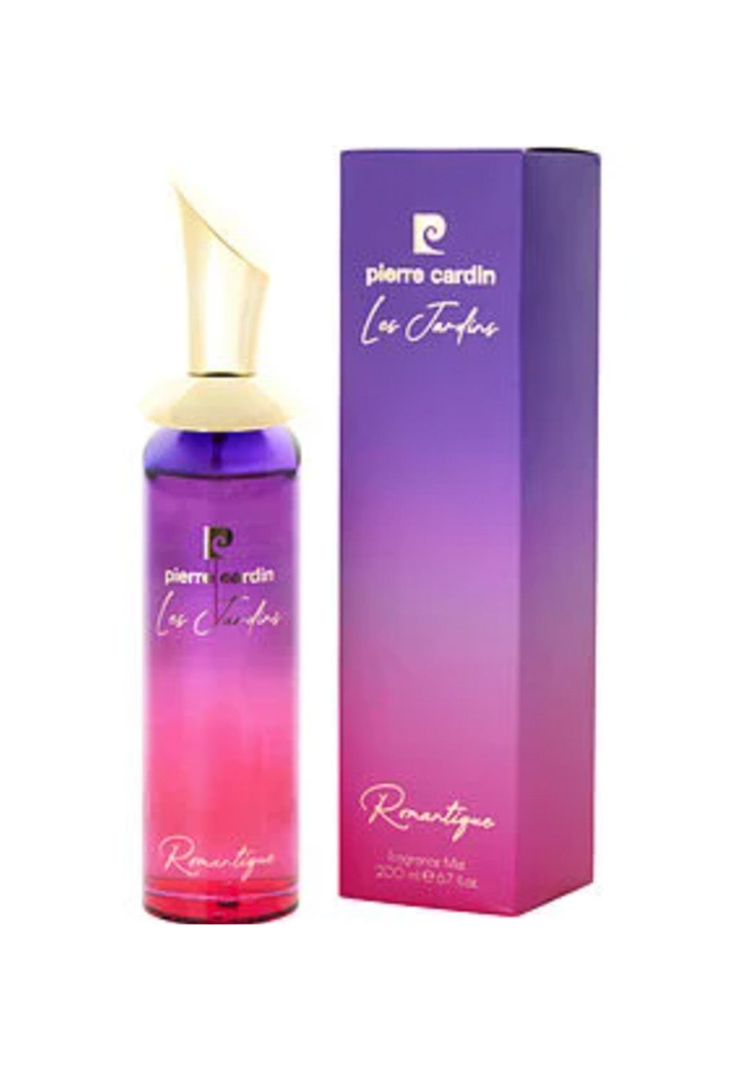 Dames - pierre cardin les jardins - eau de parfum body mist - romantique