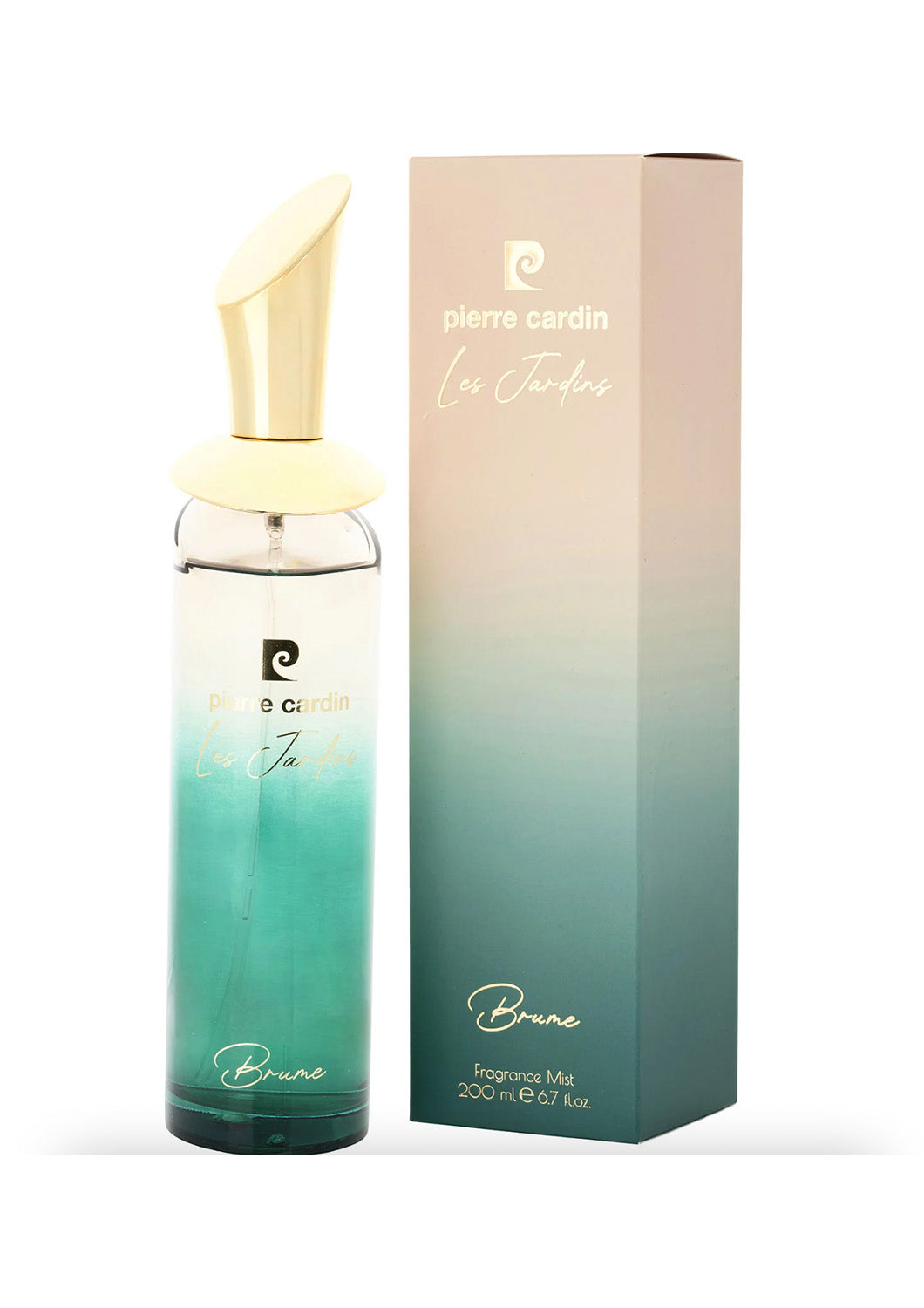 Dames - pierre cardin les jardins - eau de parfum body mist - brume