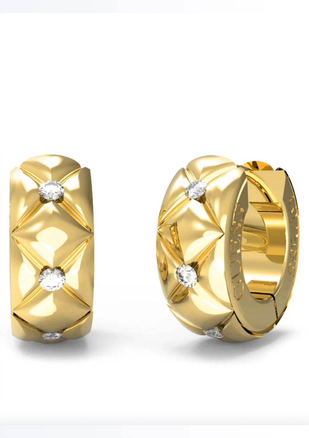 Dames - guess - oorbellen - stylish guess - goud