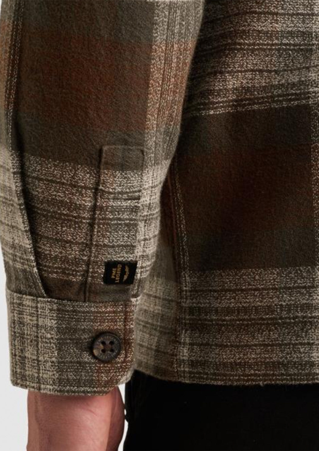 Heren - PME legend - hemd - shadow grindle check - cappuccino