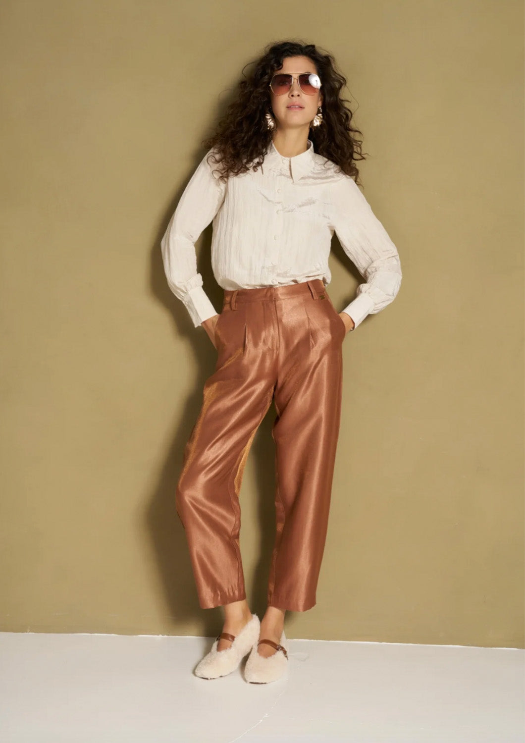 Dames - lofty manner - broek - helvi