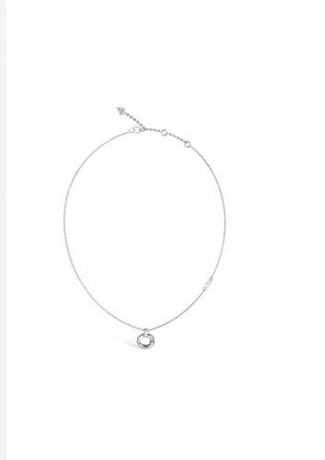 Dames - guess - ketting - oh my G - zilver