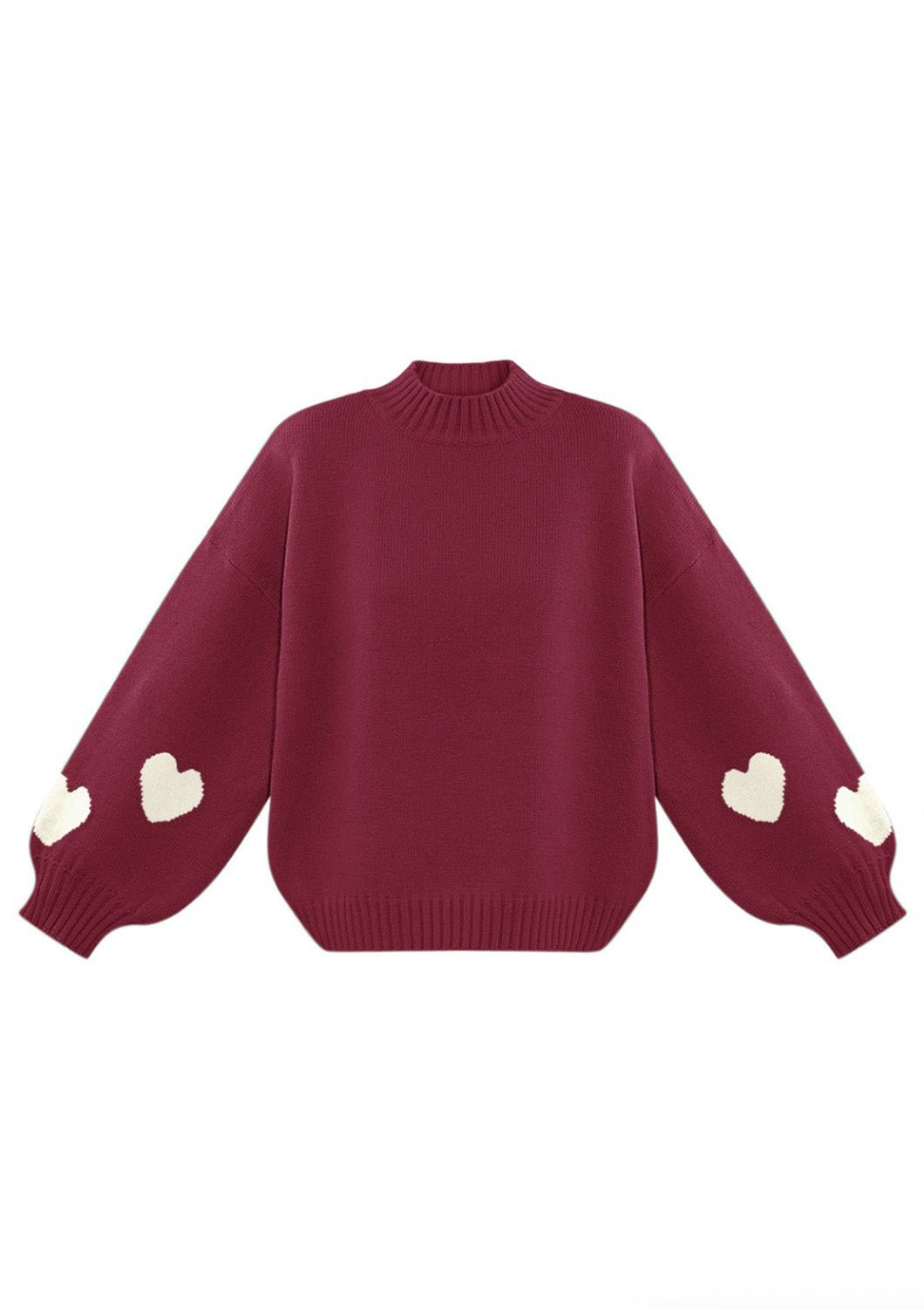 Dames - selected by global fashion - mouw met hartjes