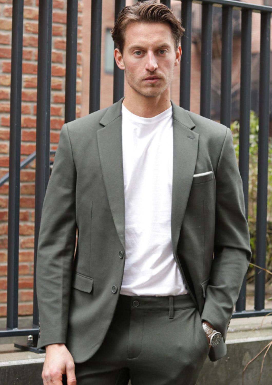 Here - jeff - blazer - army