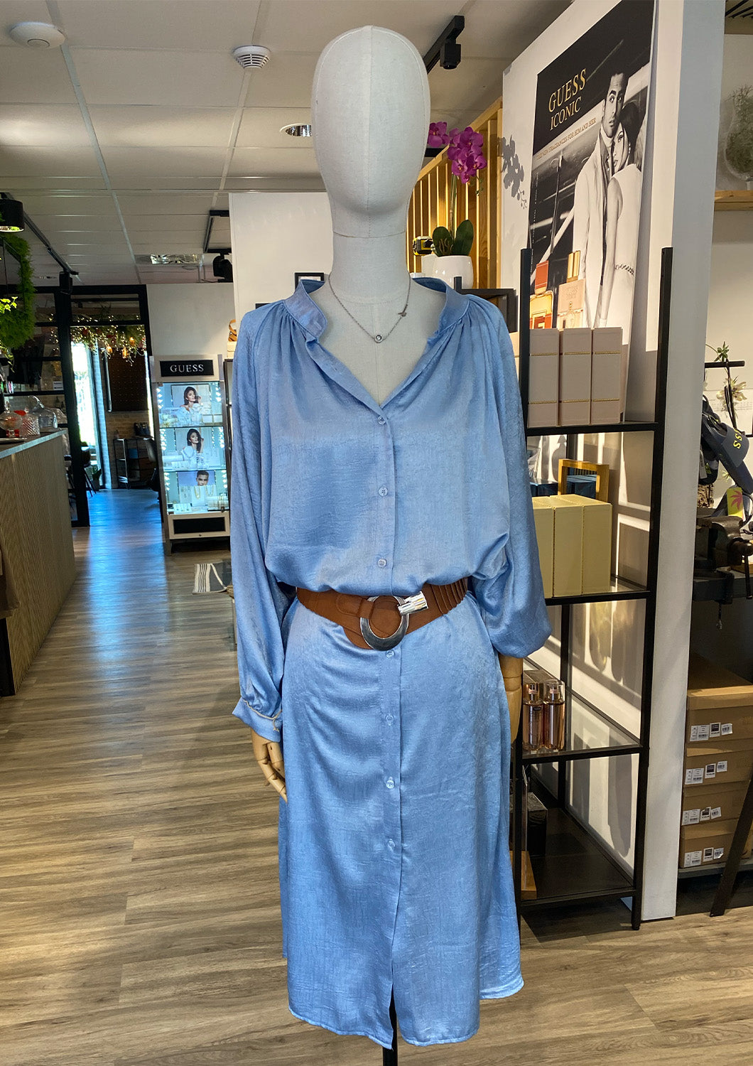 Dames - selected by global fashion - jurk - rose