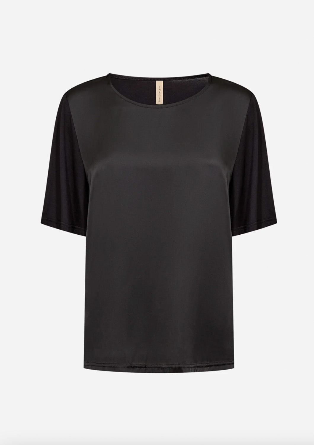 Dames - soyaconcept - t-shirt - thilde - zwart