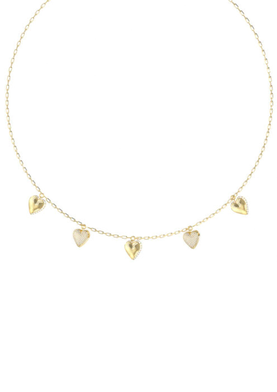 Dames - guess - ketting - by your side