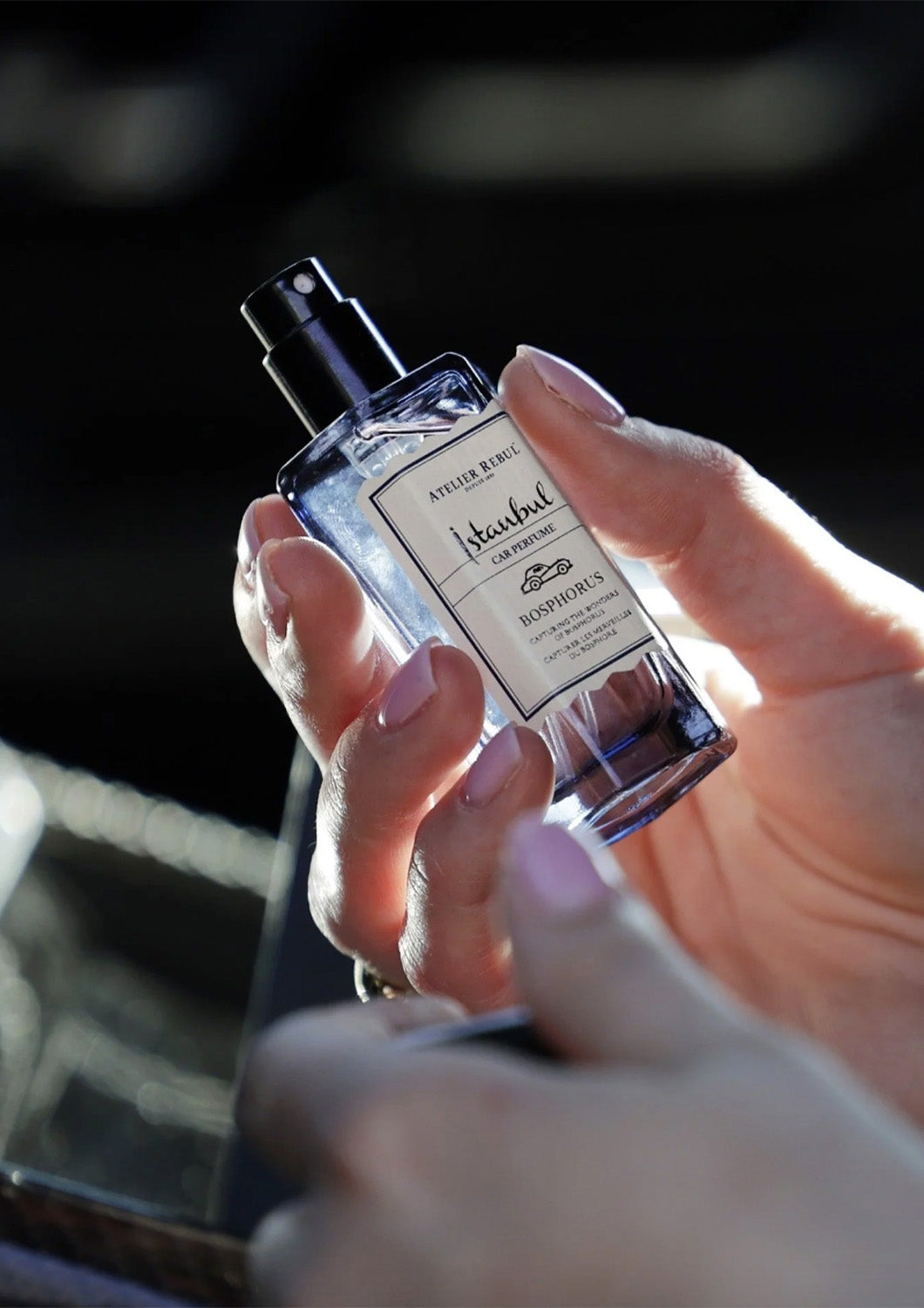 Unisex - atelier rebul - CAR PERFUME - ISTANBUL BOSPHORUS - 25 ML