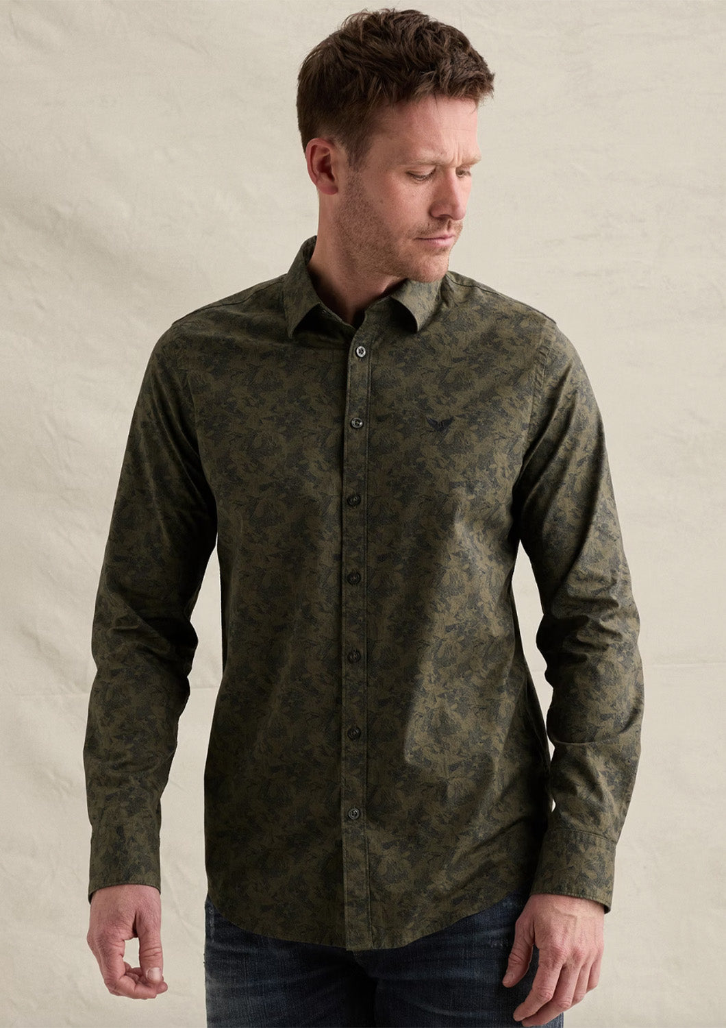 Heren - PME Legend - Hemd - Allover print