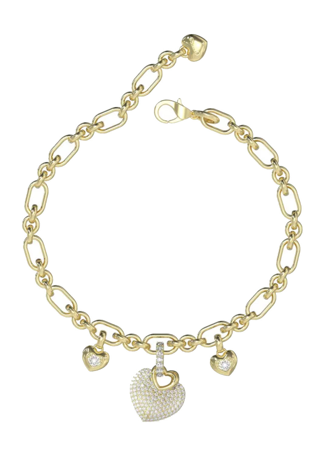 Dames - guess - armband - Crazy In Love - JUBB05211JWYGS