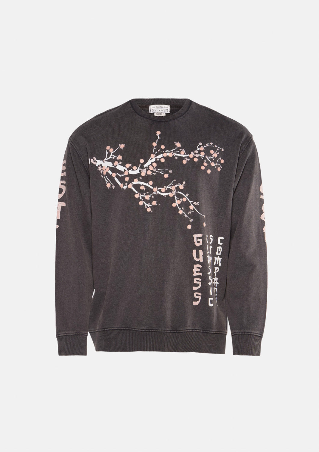 Heren - guess - sweater - oversize - front print