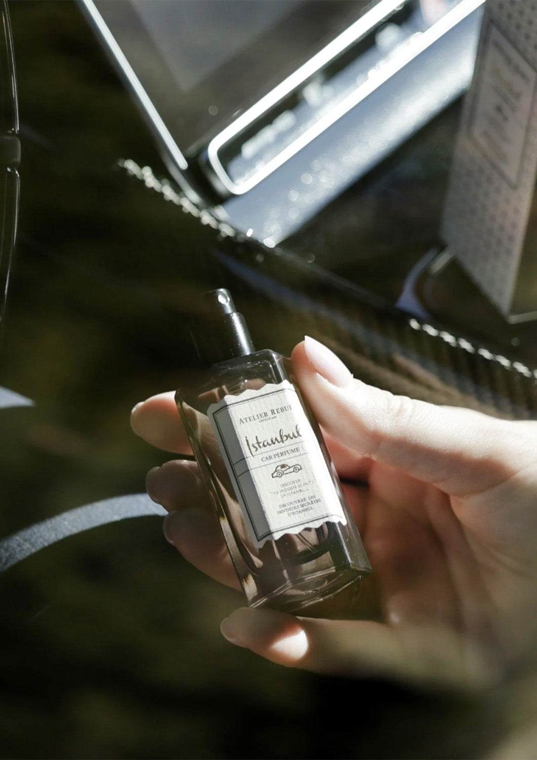 Unisex - atelier rebul - CAR PERFUME - ISTANBUL - 25 ML