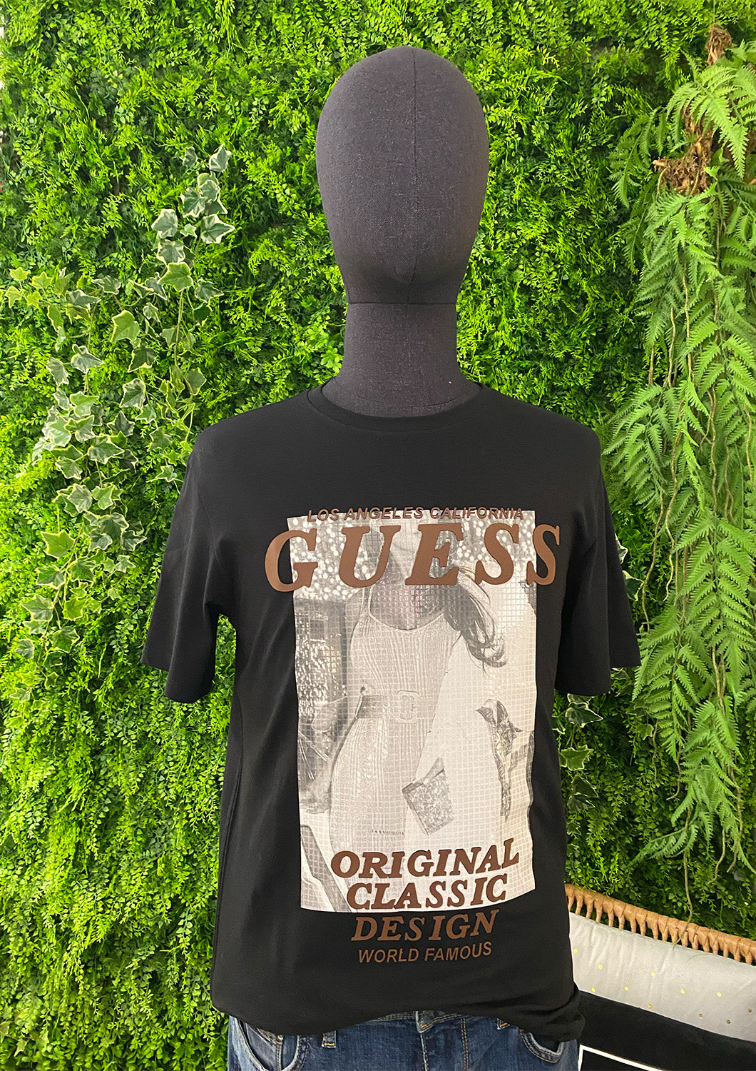 Heren - guess - T-shirt - original classic design