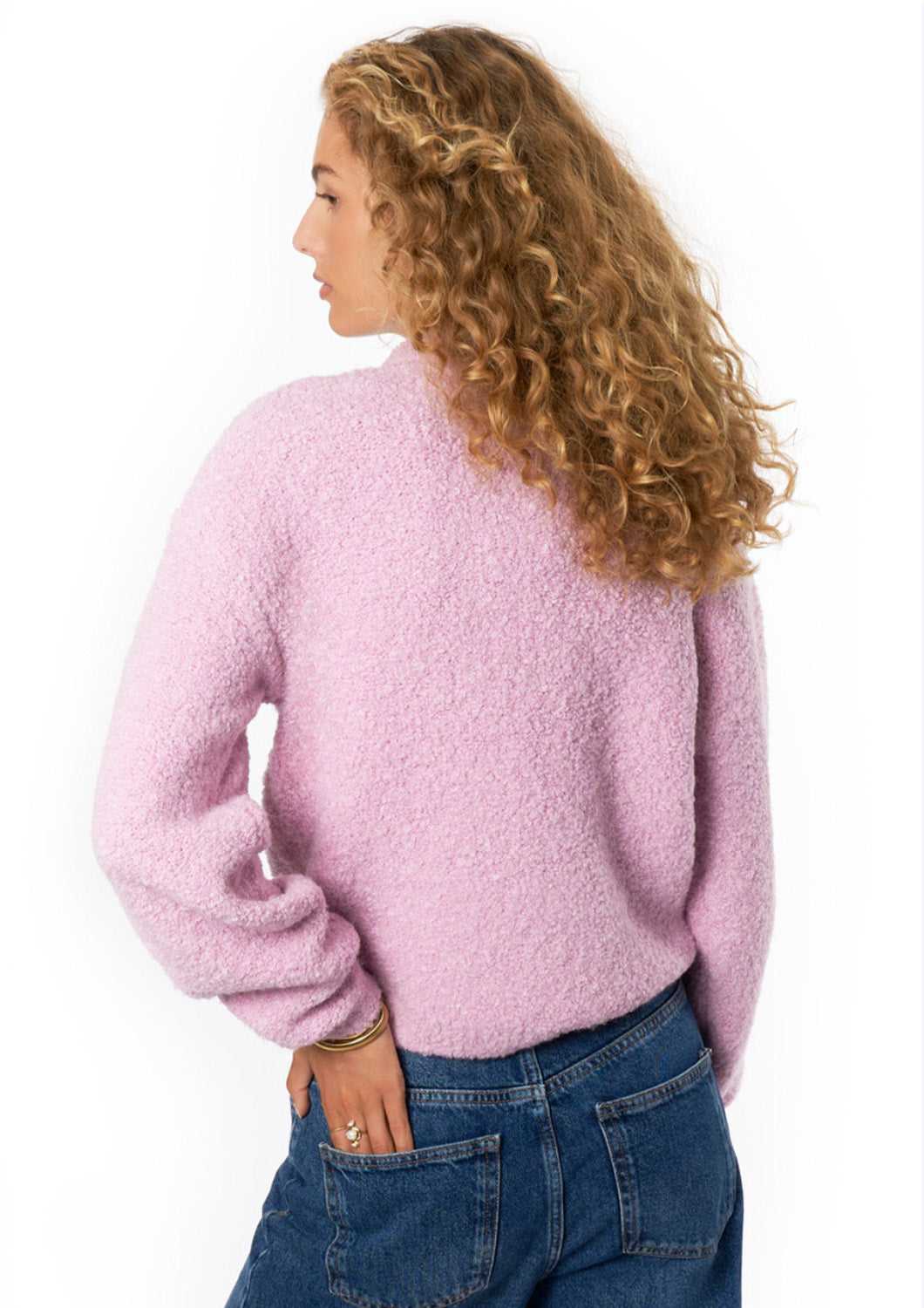 Dames - my jewellery - polo/trui - roze