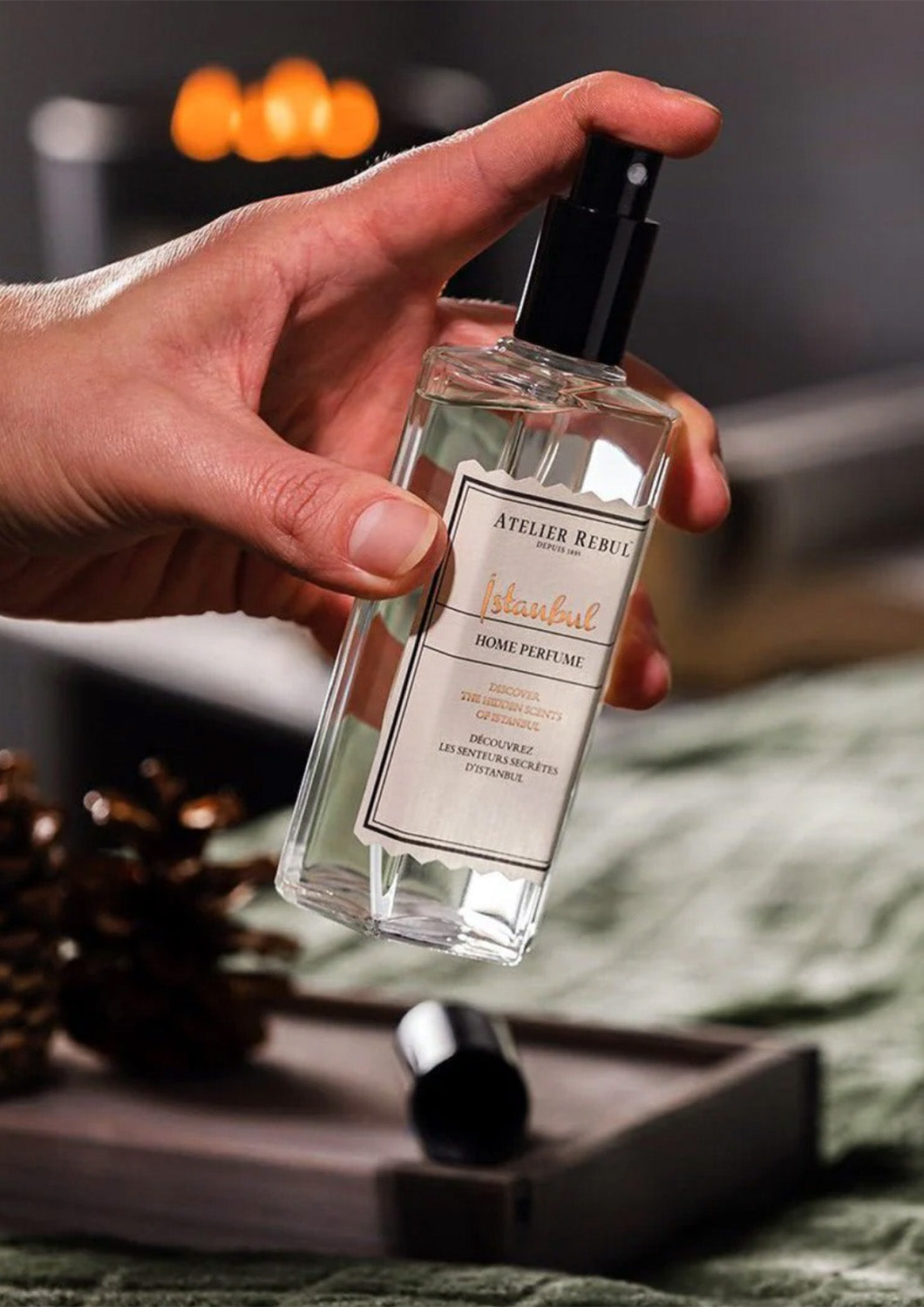 Unisex - atelier rebul - HOME PERFUME - ISTANBUL - 125 ML