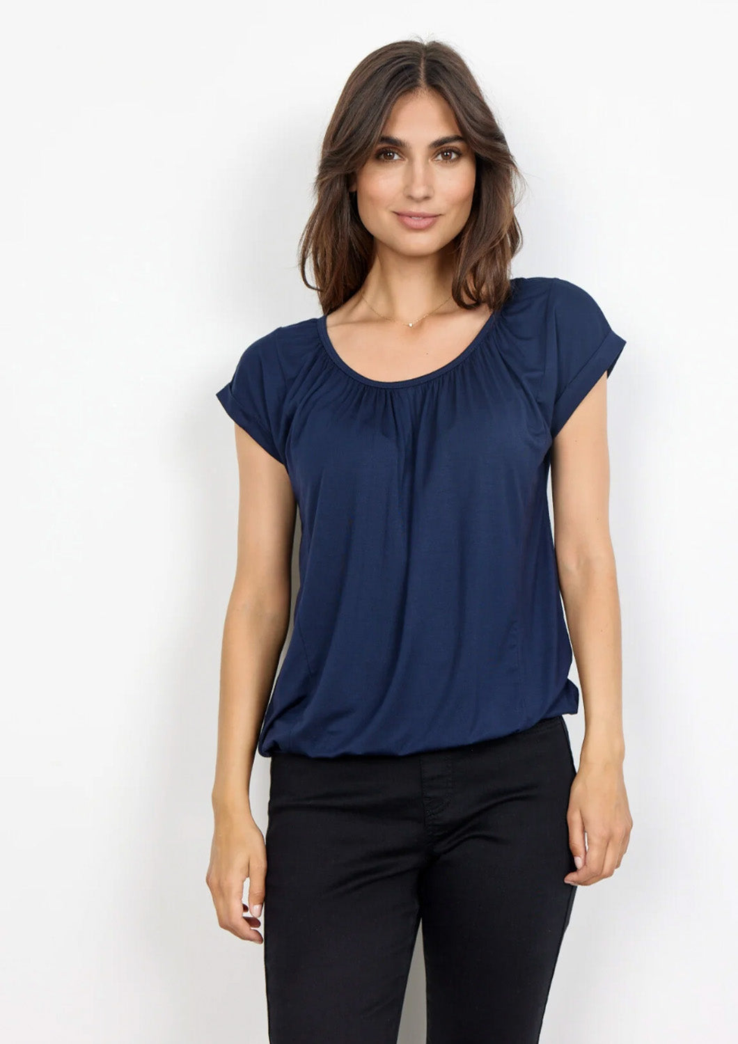 Dames - soyaconcept - T-shirt - navy