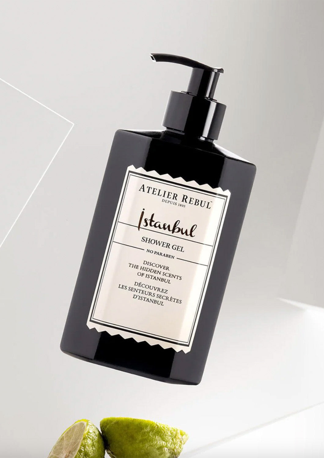 Unisex - atelier rebul - shower gel - istanbul