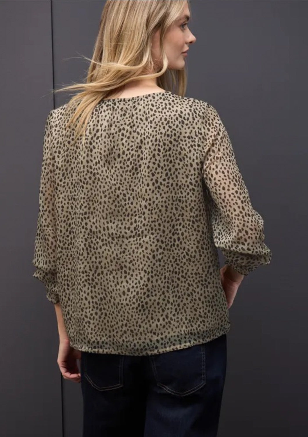 Dames - street one - blouse -chiffon