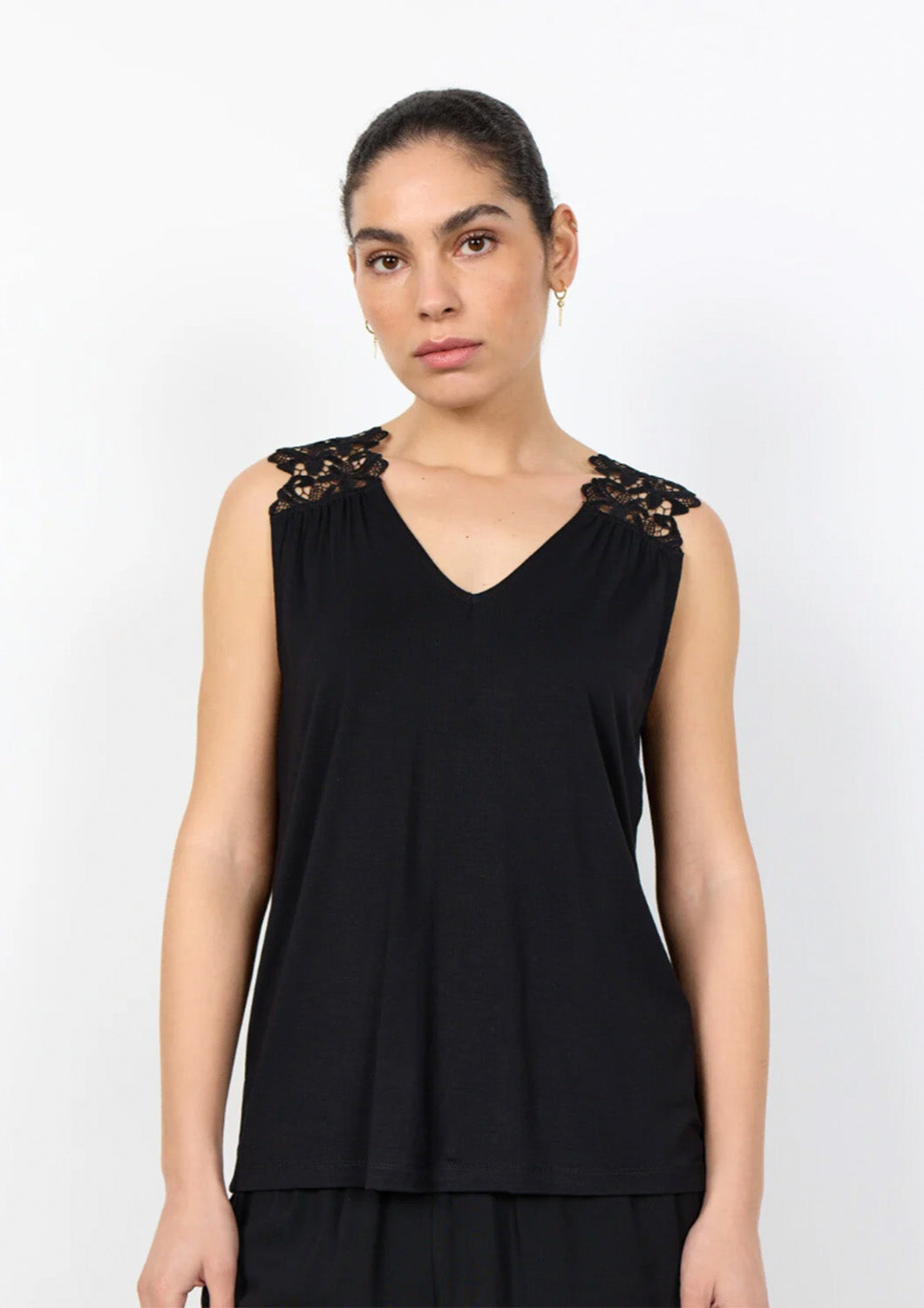 Dames - soyaconcept - top - marica - zwart