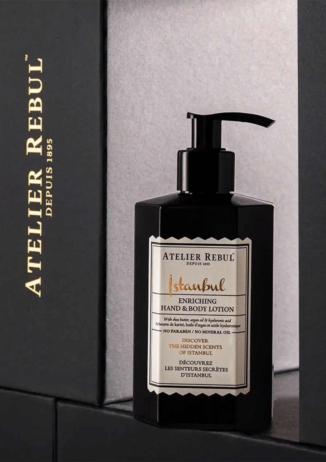 Unisex - atelier rebul - hand & body lotion - istanbul