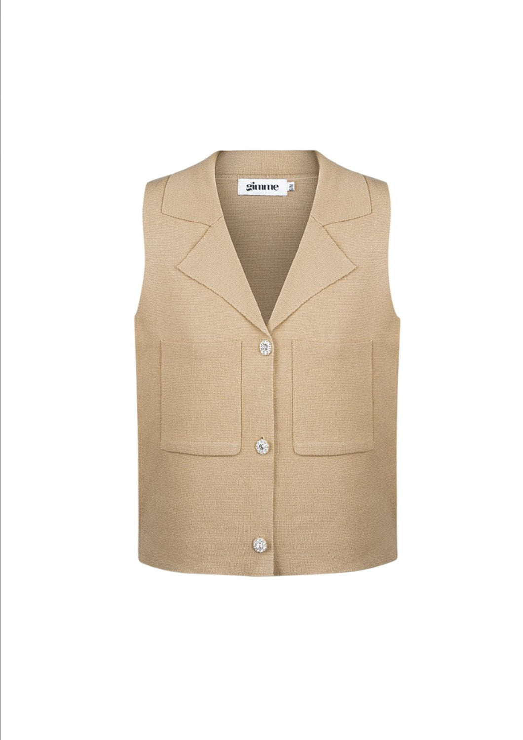 Dames - selected by global fashion - top - beige