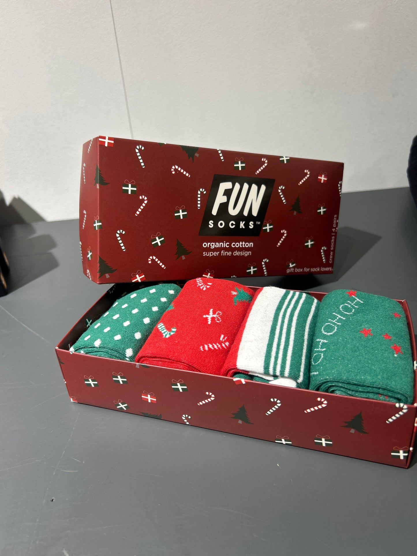 Unisex - giftbox - zuurstokjes