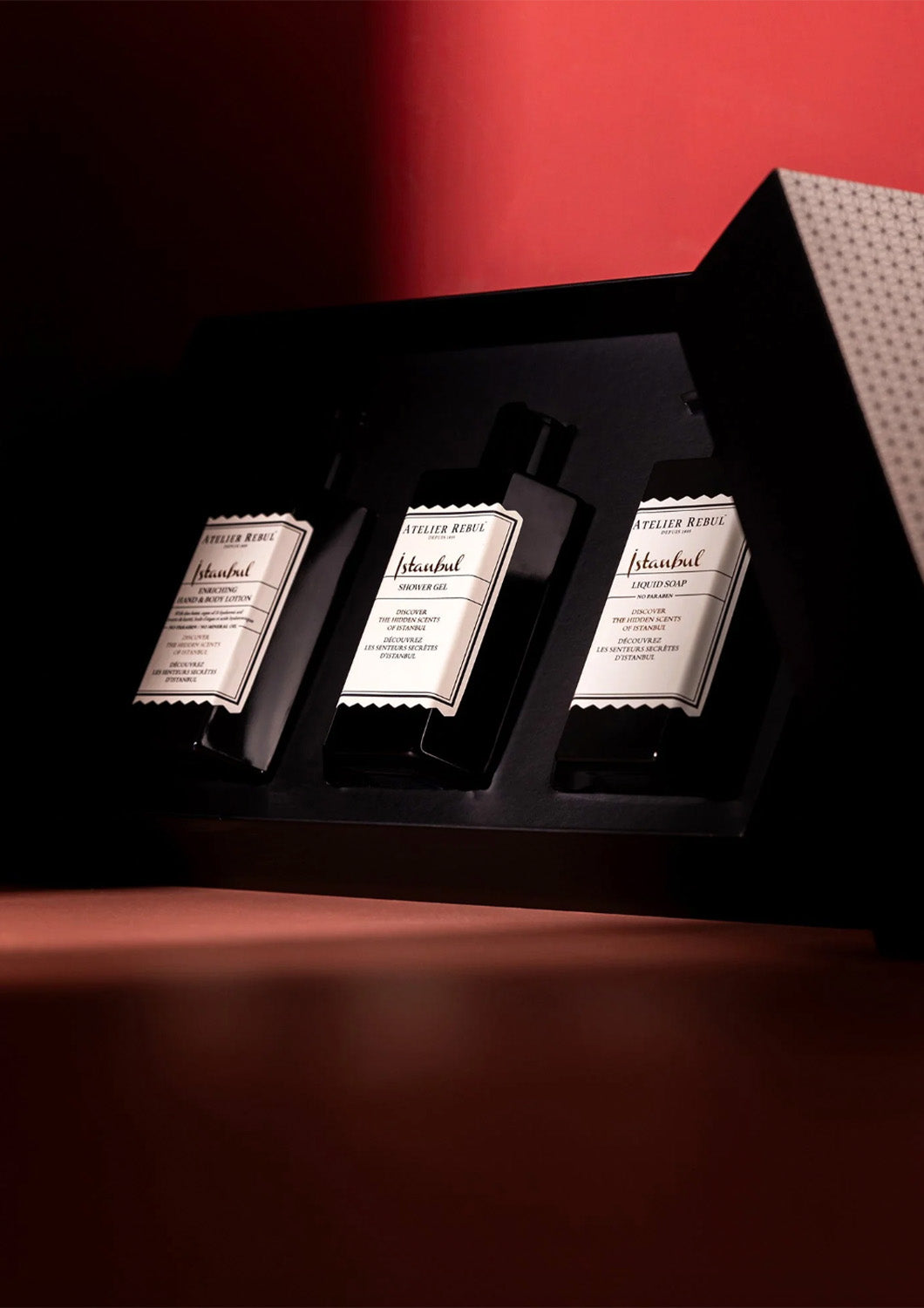 Unisex - atelier rebul - Bad & Body Geschenkset - Istanbul