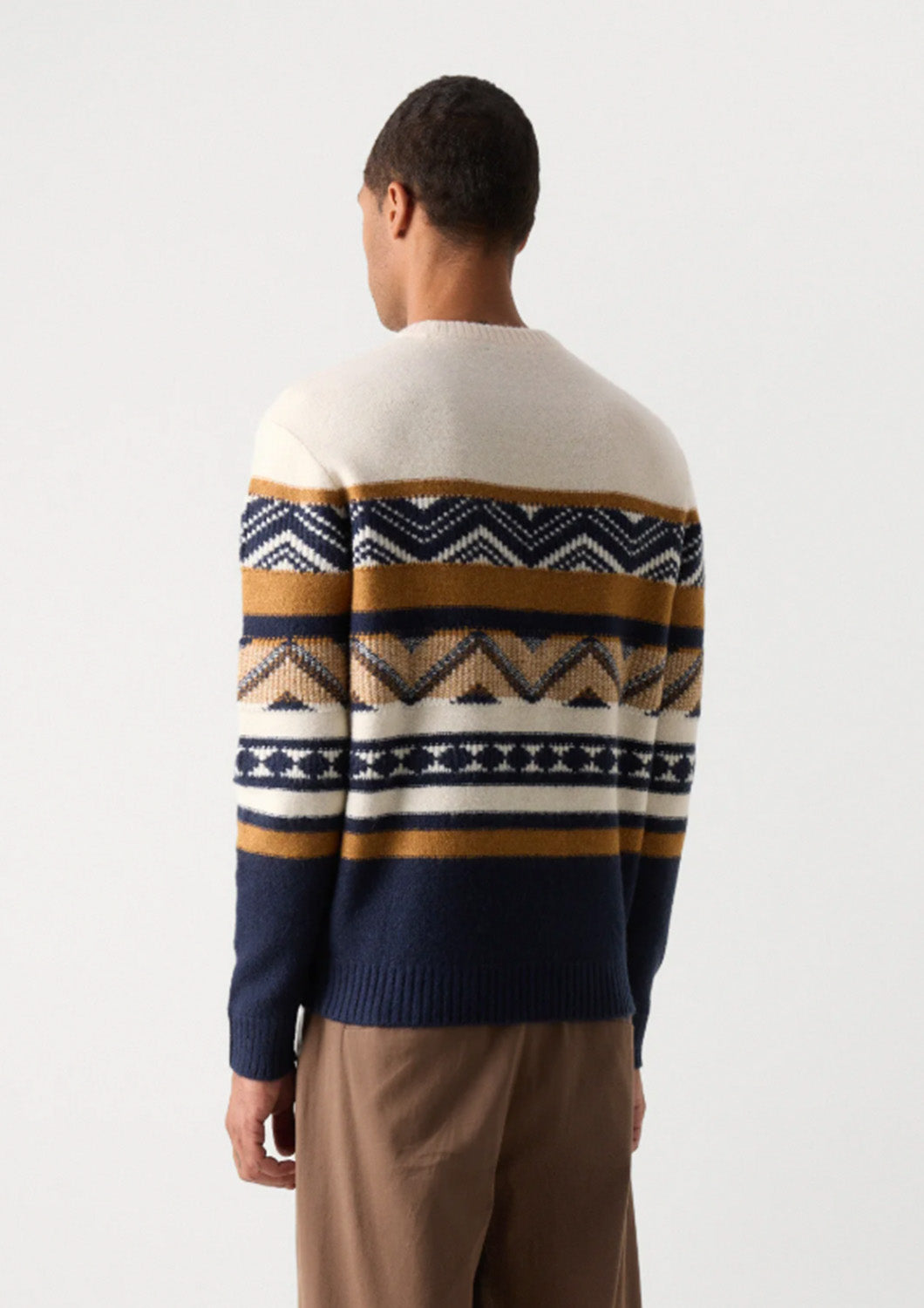 Heren - indicode - trui - winter print