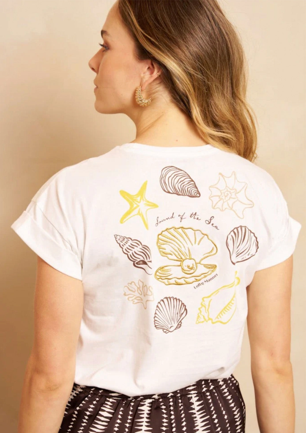 Dames - lofty manner - T-shirt - nora