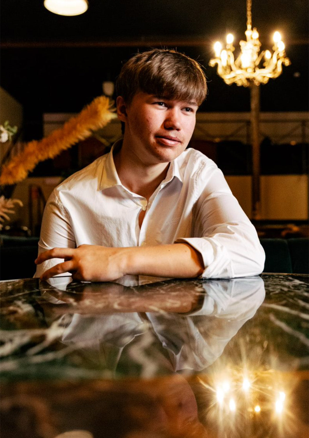 Heren - hemd - timeless fredition - wit