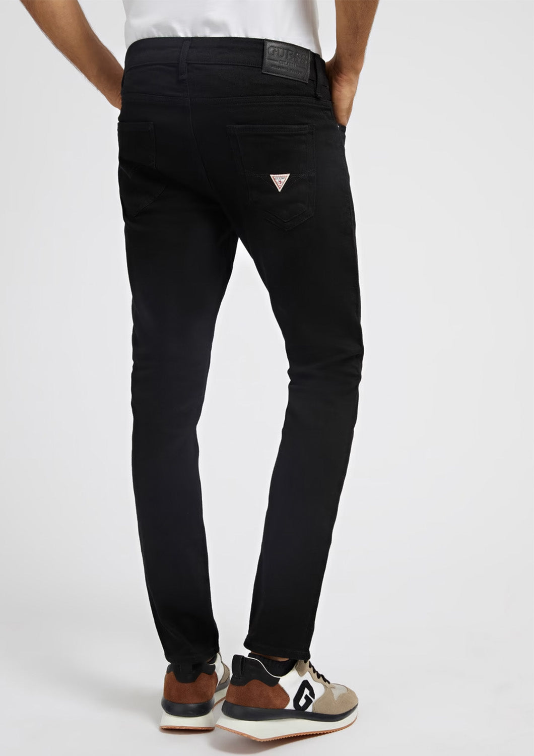 Heren - broek - jeans - zwart
