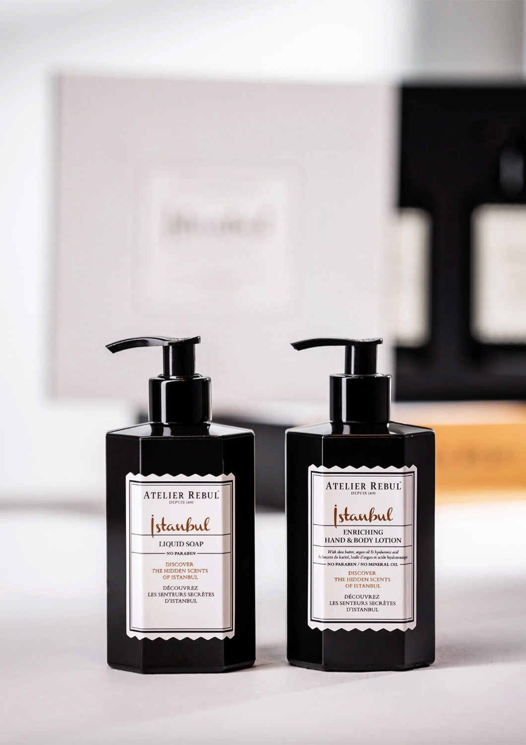 Unisex - atelier rebul - HAND CARE GIFT SET - ISTANBUL