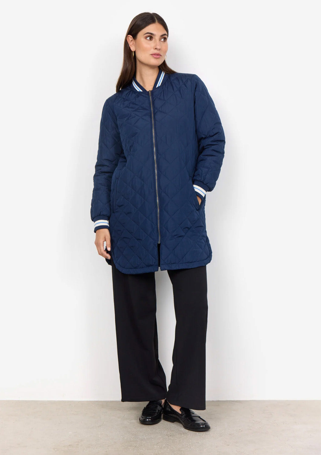 Dames - soyaconcept - mantael - fenya - navy