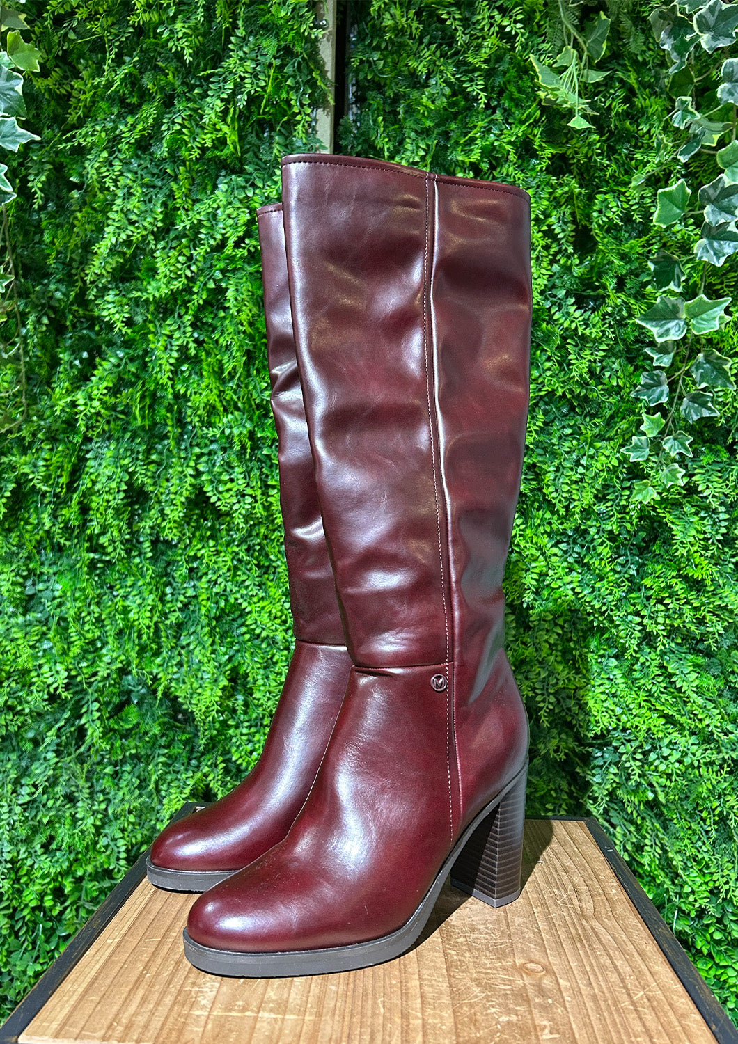 Dames - Mexx - Schoenen - Laarzen - Vinita Teagu - Burgundy rood