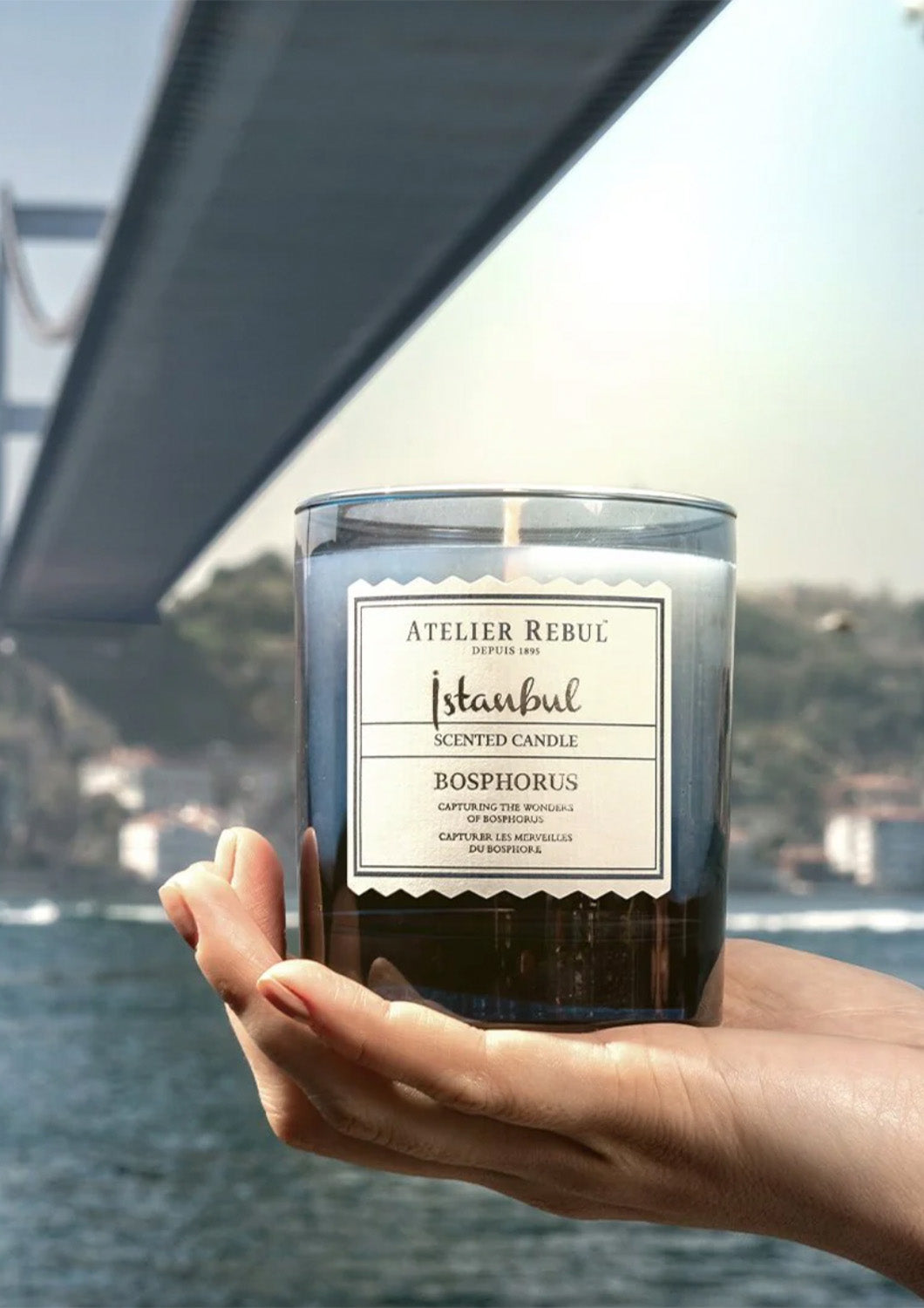 Unisex - atelier rebul - geurkaars - BOSPHORUS - 210 G