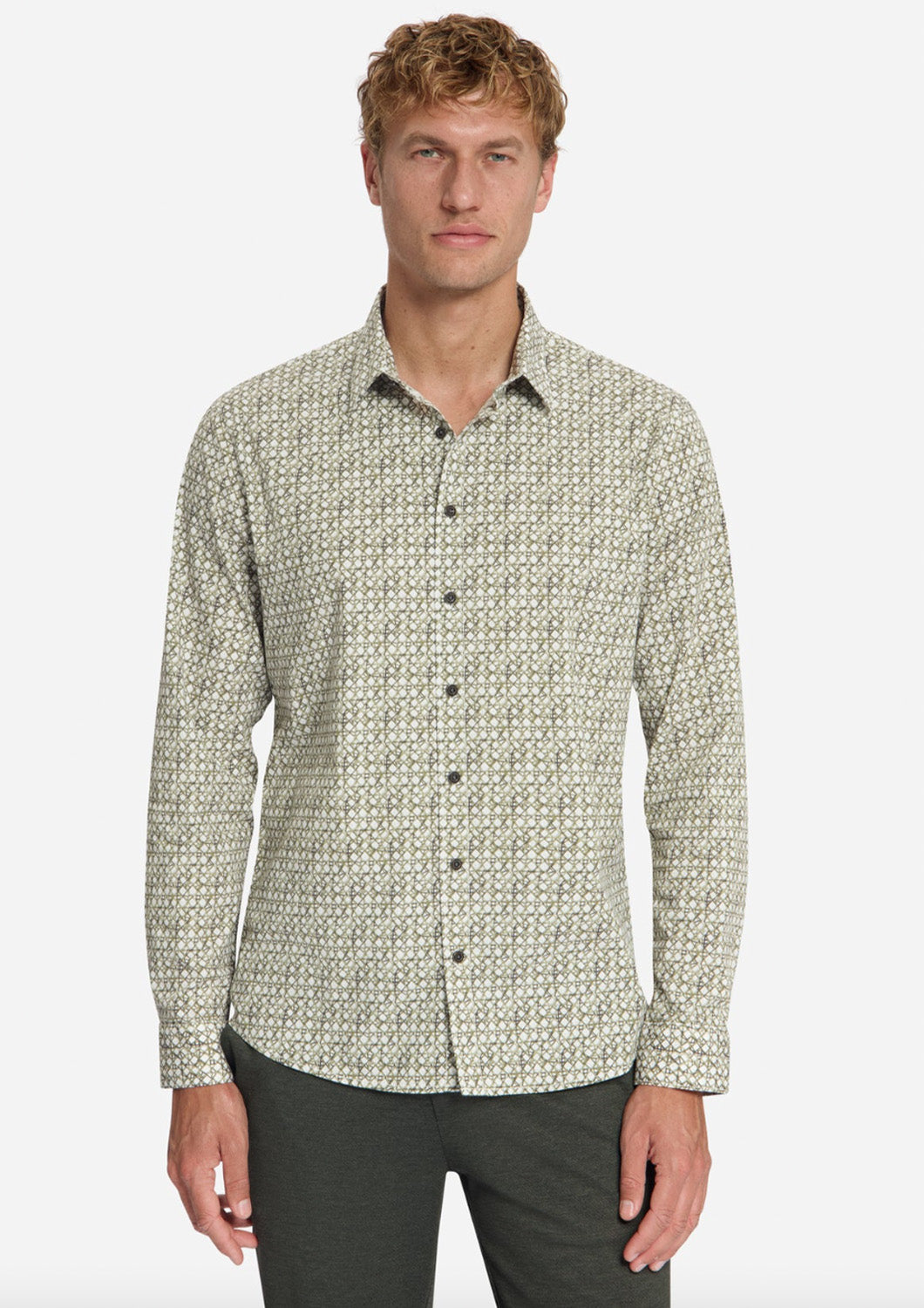 Heren - No excess - hemd - comfort - Erik