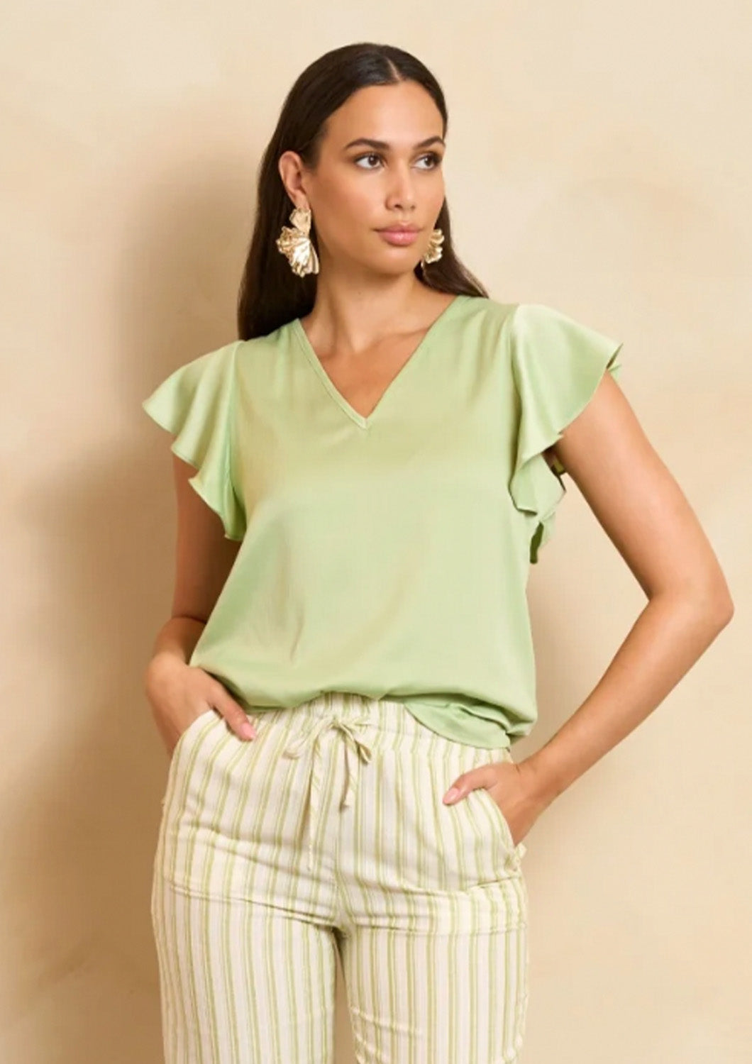 Dames - lofty manner - blouse - avalora