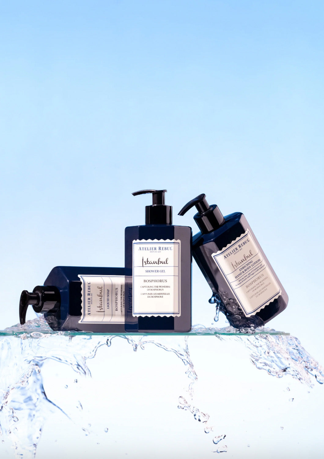 Unisex - atelier rebul - shower gel - bosphorus