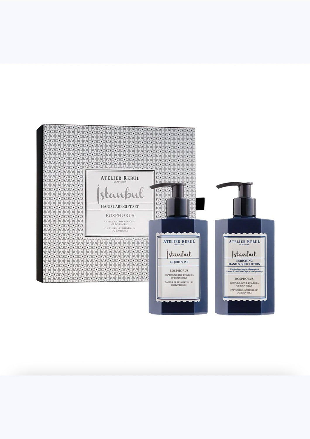 Unisex - atelier rebul - handverzorging set - BOSPHORUS - 250ML