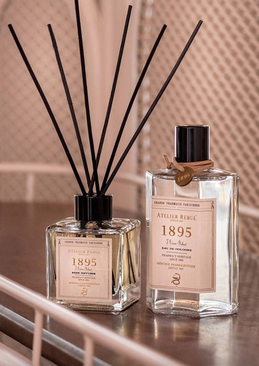 Unisex - atelier rebul - reed diffuser - 1895 - 120ML