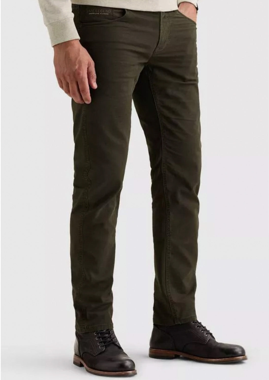 Heren - PME legend - jeans - nightflight - canvas - donker groen