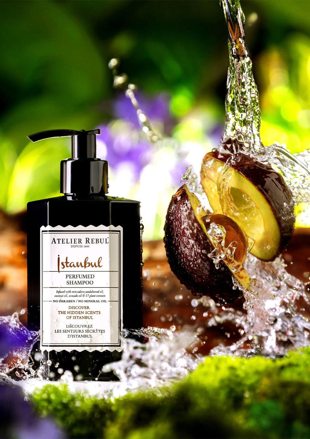 unisex - atelier rebul - shampoo - 250ml